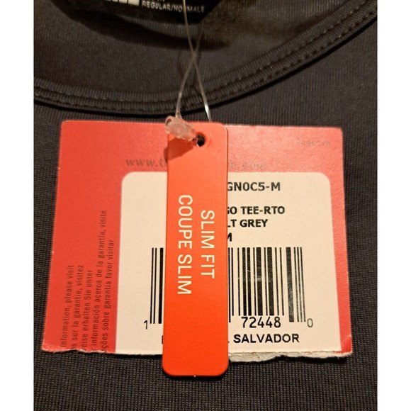 NWT The North Face Womens Size Medium Onthego Tee-RTO Asphalt Grey Quick Dry - Picture 7 of 10
